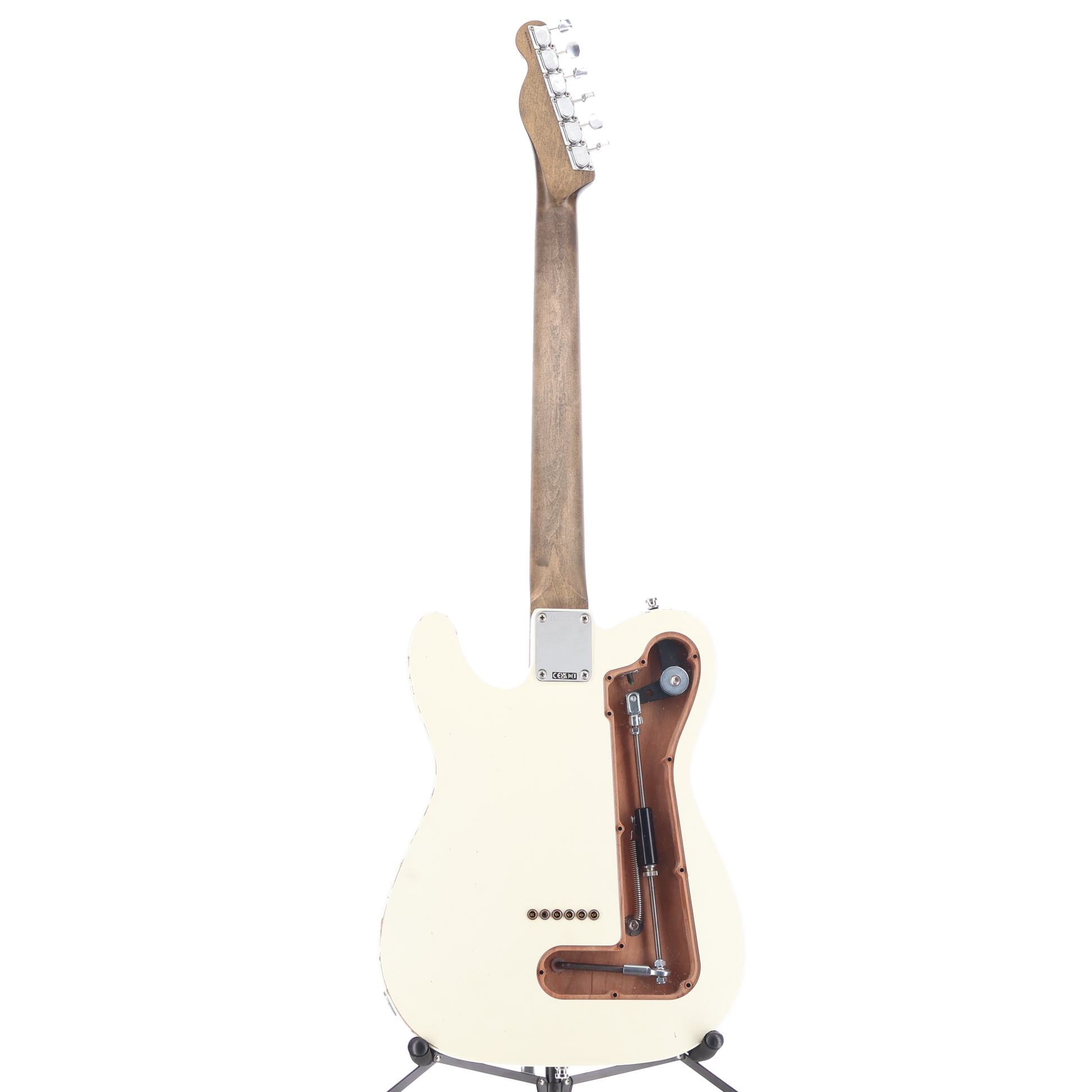 Fender John Osborne Telecaster, Maple Fingerboard, Olympic White (X6) (00645)