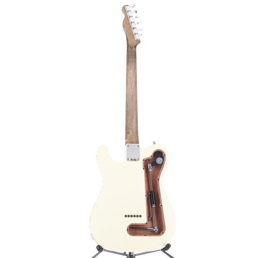 Fender John Osborne Telecaster, Maple Fingerboard, Olympic White (X6) (00645)
