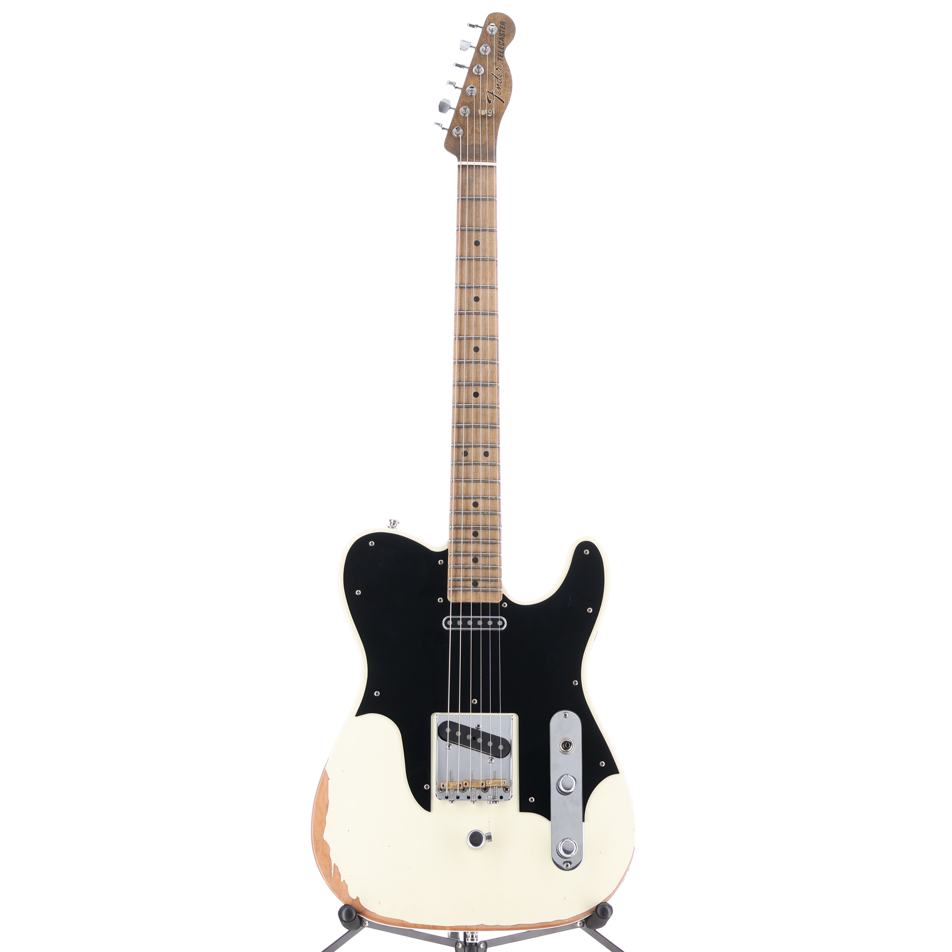 Fender John Osborne Telecaster, Maple Fingerboard, Olympic White (X6) (00645)
