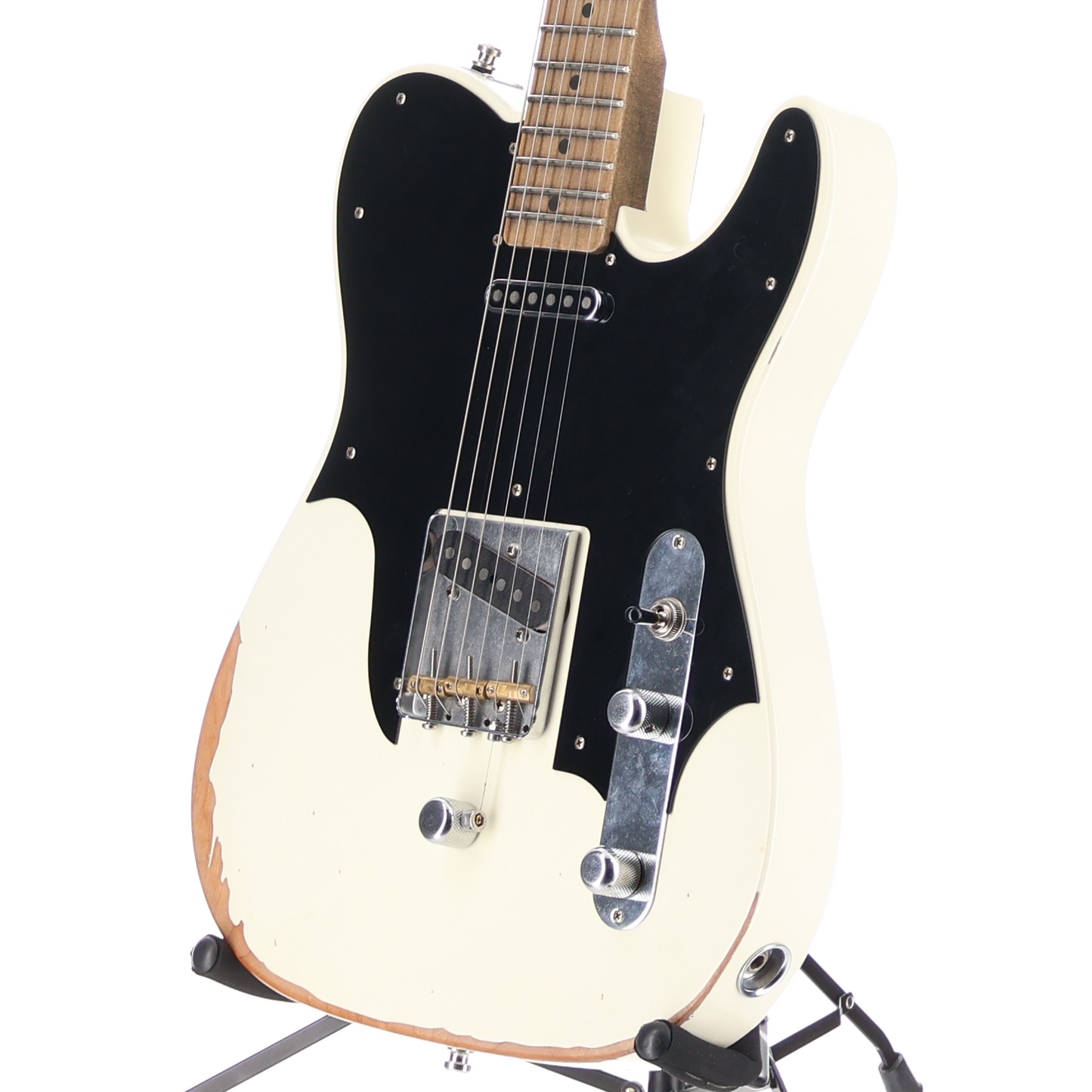 Fender John Osborne Telecaster, Maple Fingerboard, Olympic White (X6) (00645)