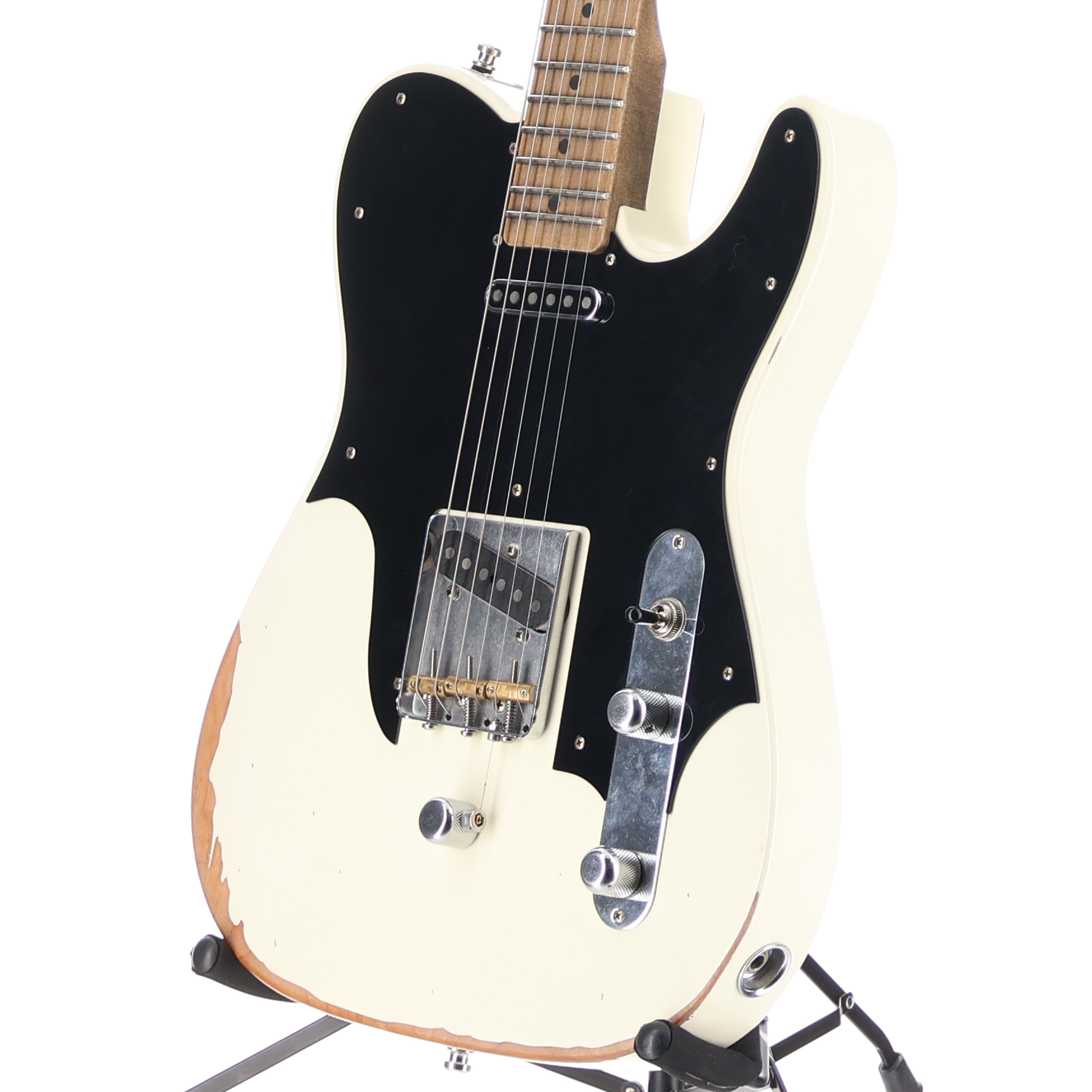 Fender John Osborne Telecaster, Maple Fingerboard, Olympic White (X6) (00645)