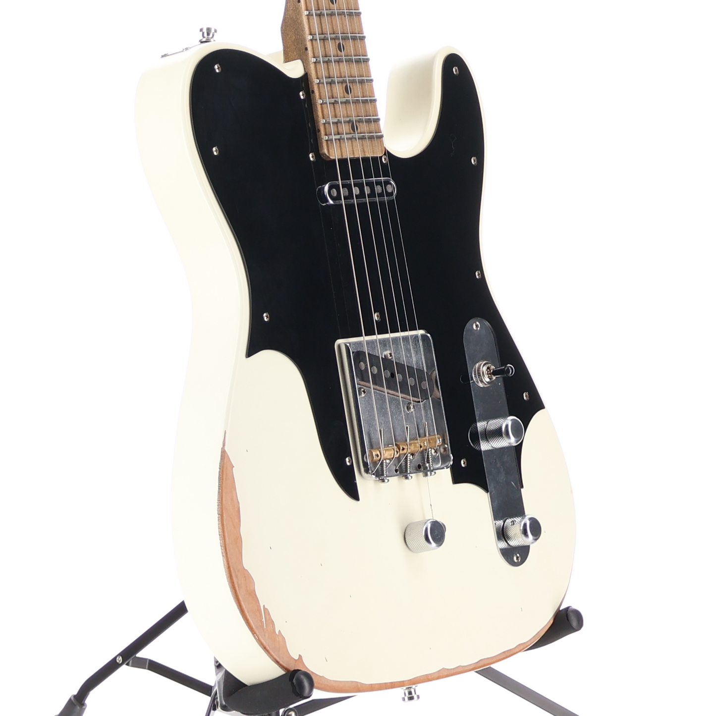 Fender John Osborne Telecaster, Maple Fingerboard, Olympic White (X6) (00645)