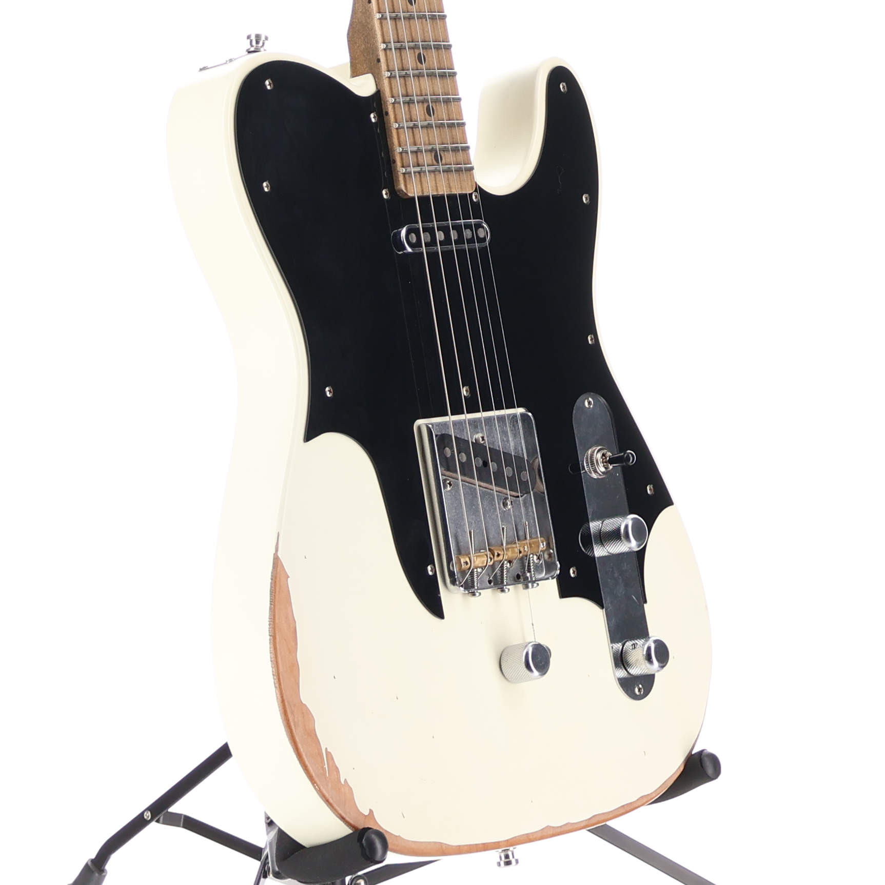 Fender John Osborne Telecaster, Maple Fingerboard, Olympic White (X6) (00645)
