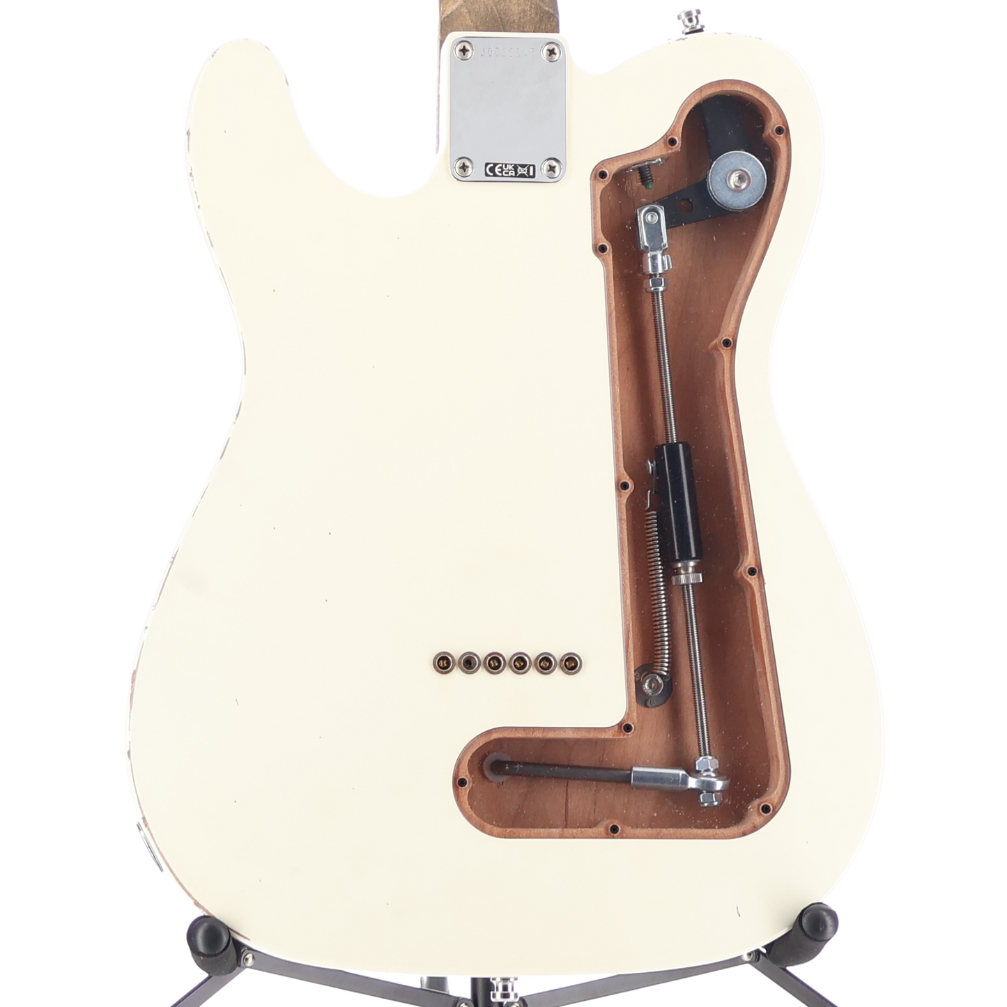 Fender John Osborne Telecaster, Maple Fingerboard, Olympic White (X6) (00645)