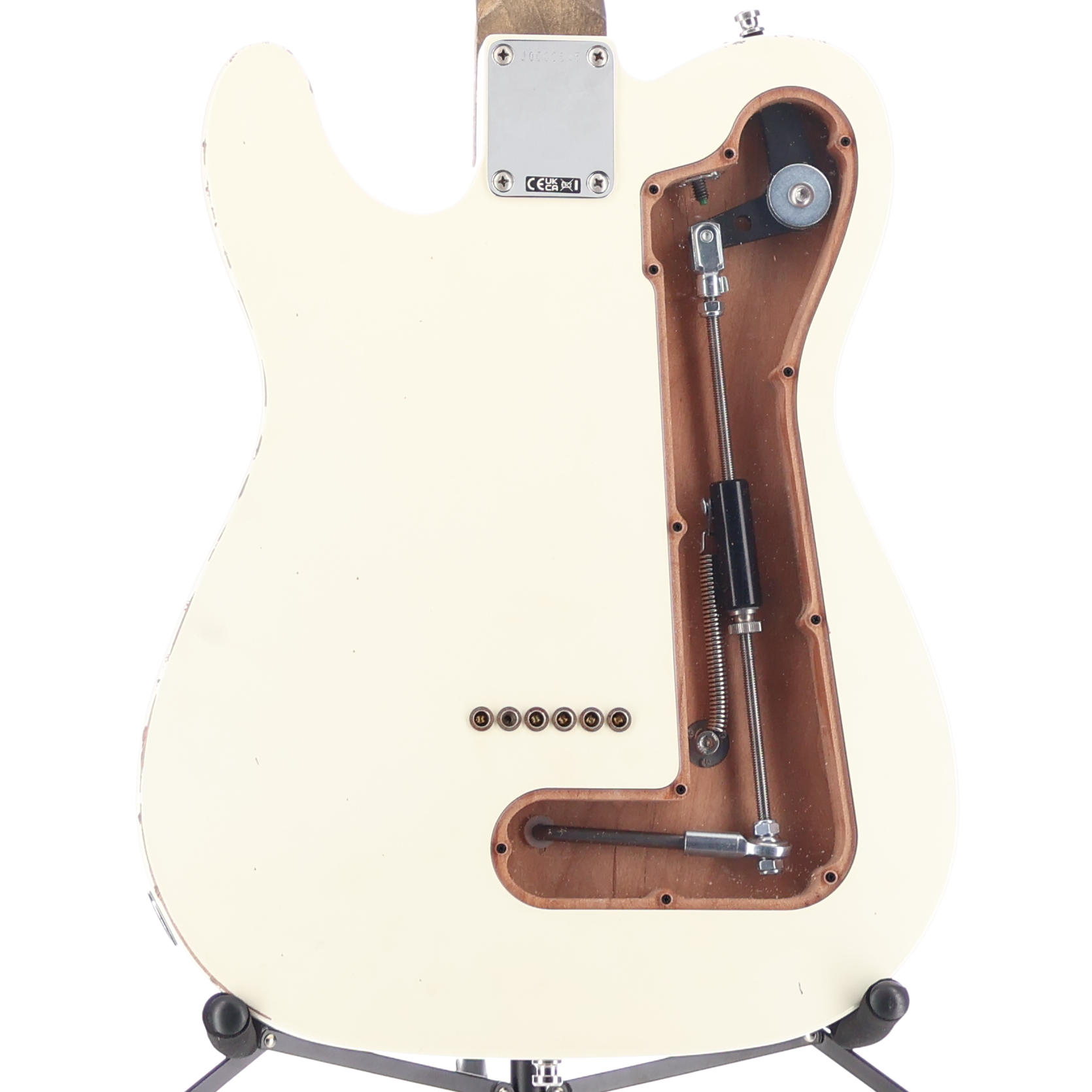 Fender John Osborne Telecaster, Maple Fingerboard, Olympic White (X6) (00645)