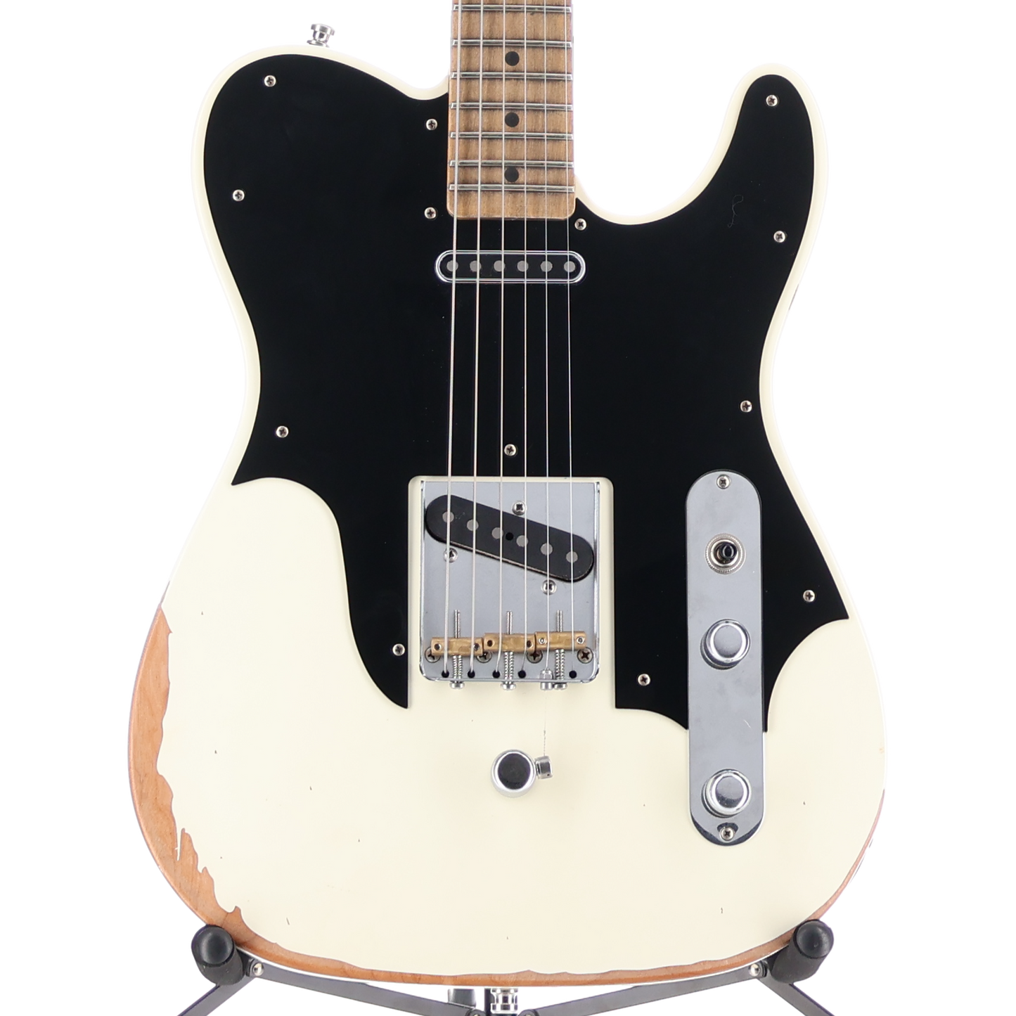 Fender John Osborne Telecaster, Maple Fingerboard, Olympic White (X6) (00645)