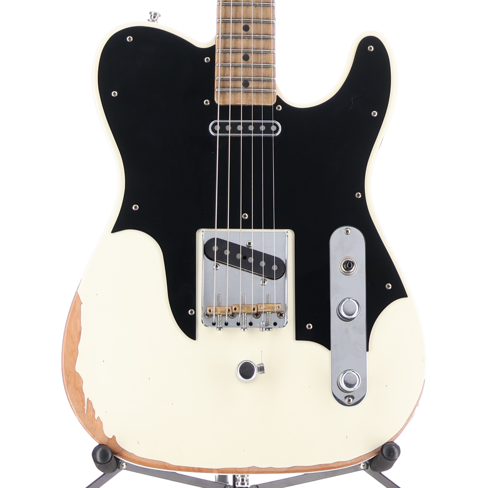 Fender John Osborne Telecaster, Maple Fingerboard, Olympic White (X6) (00645)