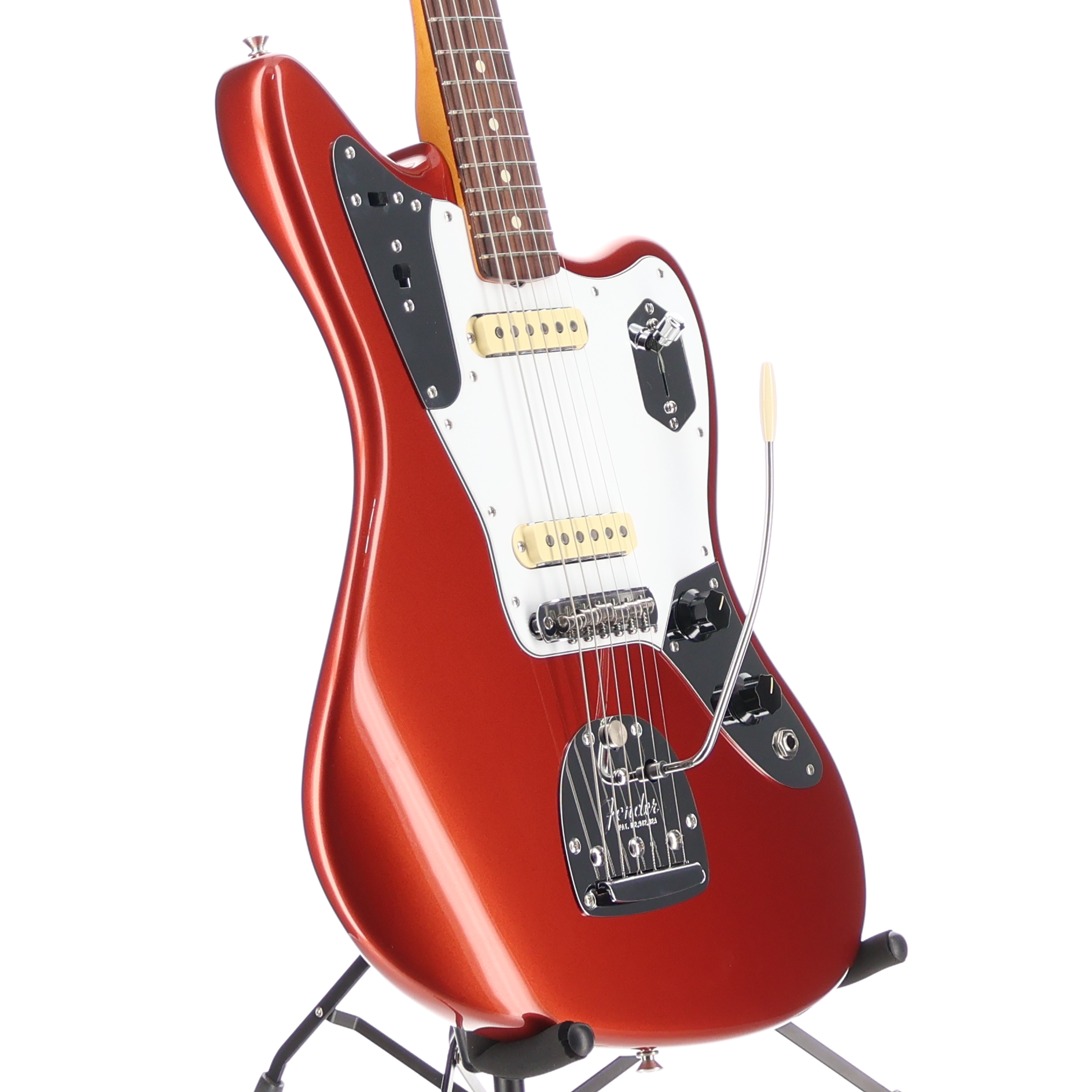 Fender Johnny Marr Jaguar, Rosewood Fingerboard, Metallic KO (RC1)(39475) (39475)