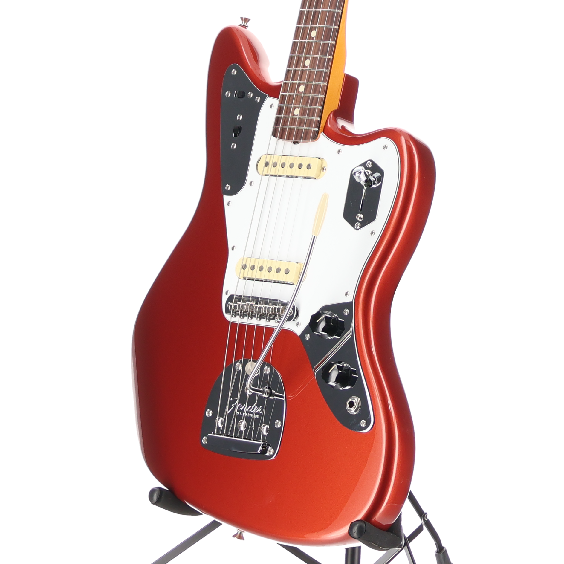 Fender Johnny Marr Jaguar, Rosewood Fingerboard, Metallic KO (RC1)(39475) (39475)