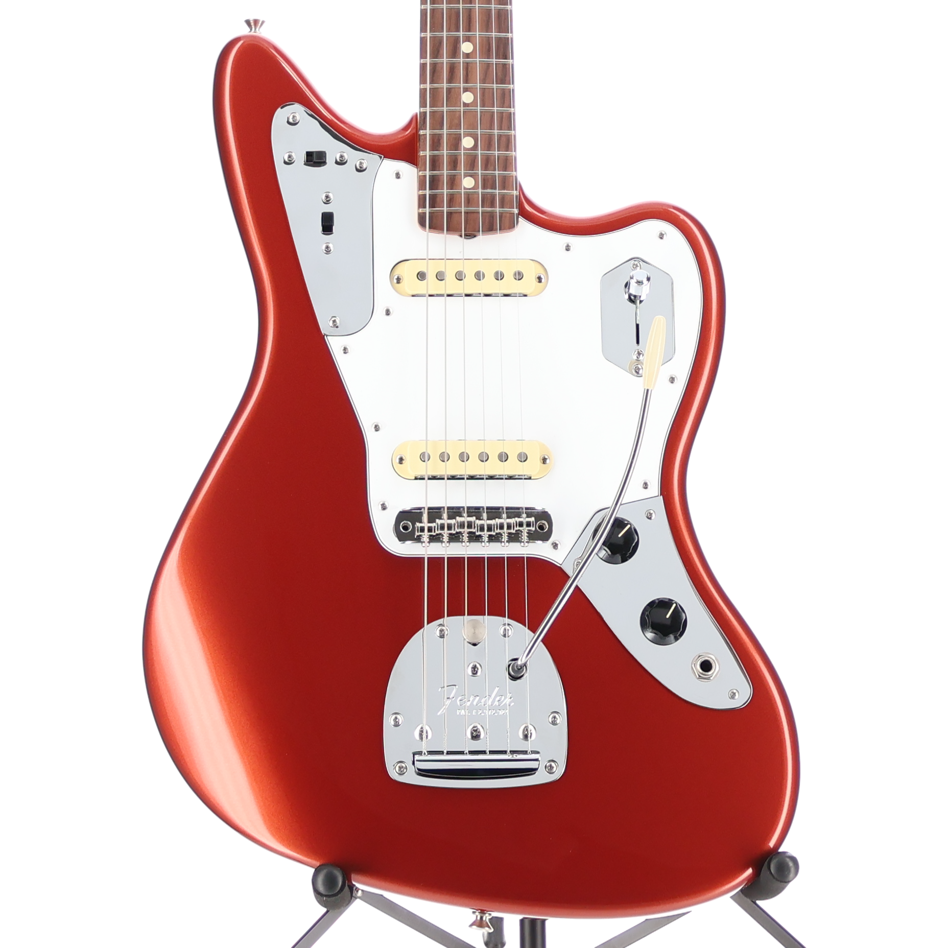 Fender Johnny Marr Jaguar, Rosewood Fingerboard, Metallic KO (RC1)(39475) (39475)