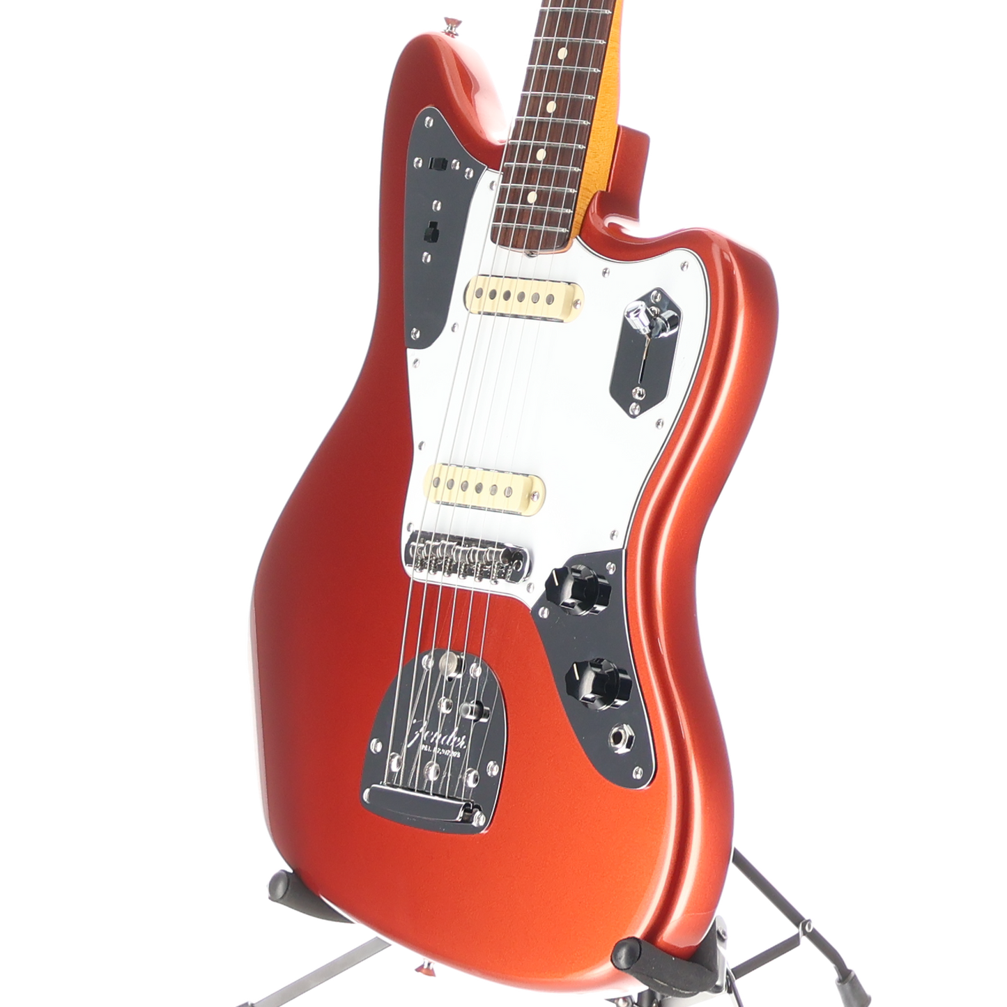 Fender Johnny Marr Jaguar, Rosewood Fingerboard, Metallic KO (RC3) (58263)