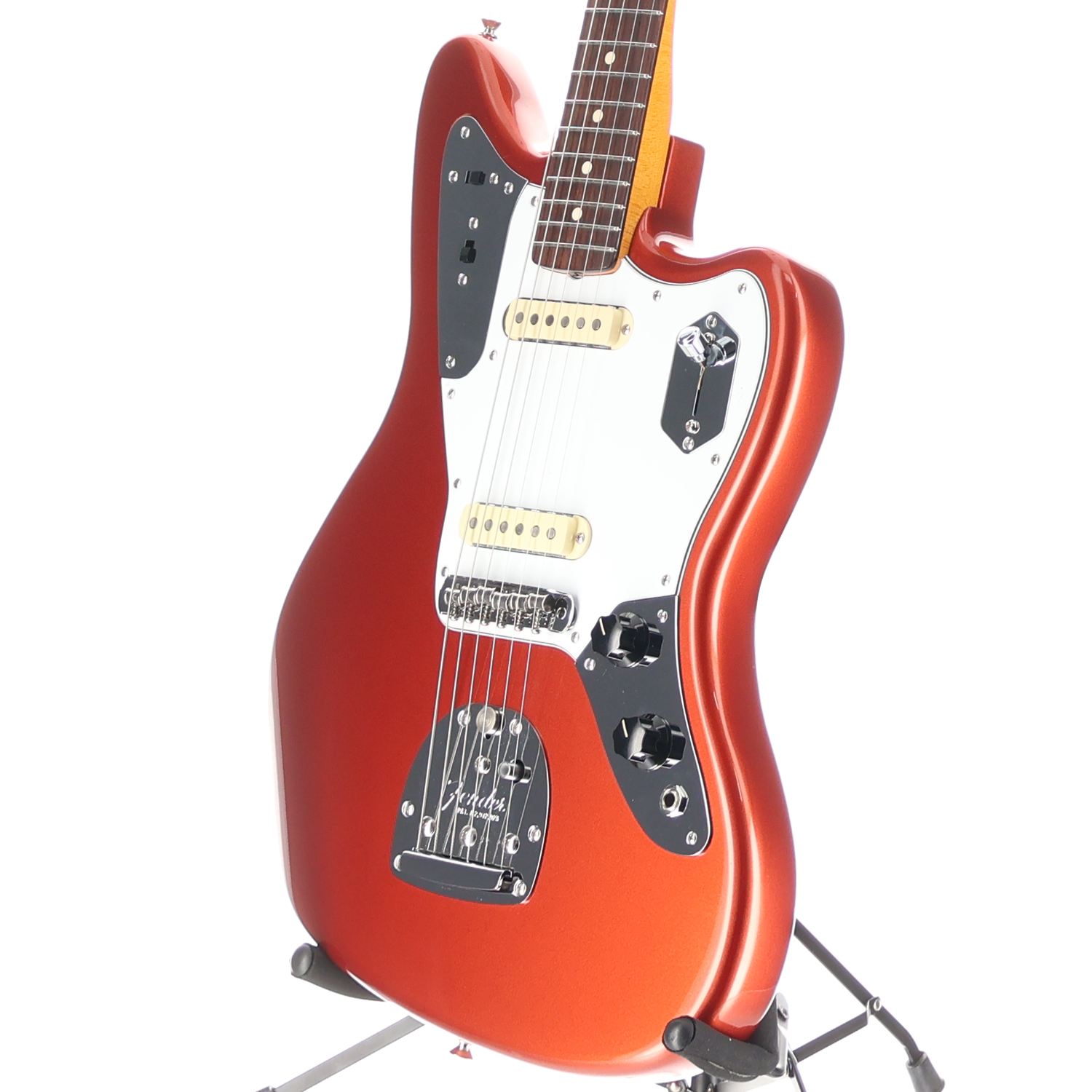 Fender Johnny Marr Jaguar, Rosewood Fingerboard, Metallic KO (RC3) (58263)