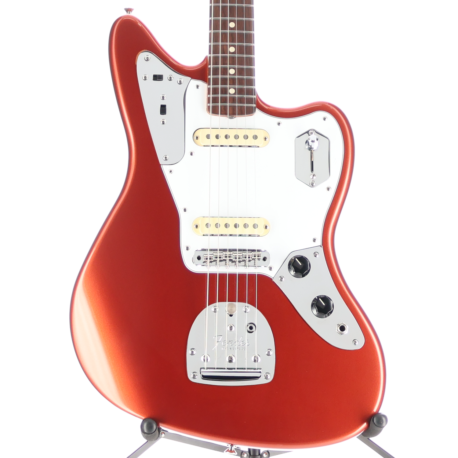 Fender Johnny Marr Jaguar, Rosewood Fingerboard, Metallic KO (RC3) (58263)