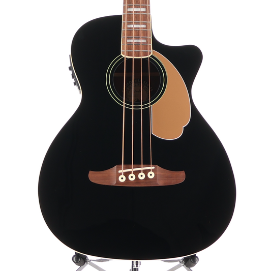 Fender Kingman Bass V2, Walnut Fingerboard, Black (SR) (36732)