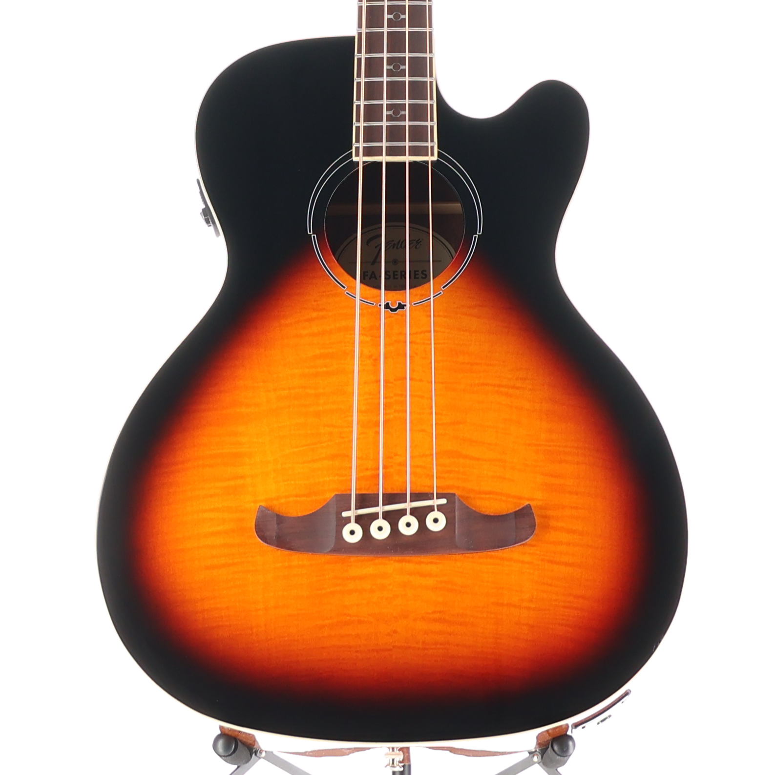 Fender Kingman Bass, Walnut Fingerboard, Black Pickguard, Shaded Edge Burst (49980)