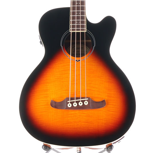 Fender Kingman Bass, Walnut Fingerboard, Black Pickguard, Shaded Edge Burst (49980)