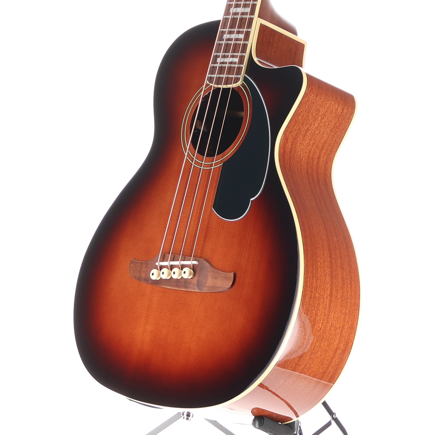 Fender Kingman Bass, Walnut Fingerboard, Black Pickguard, Shaded Edge Burst (A13) (49953)