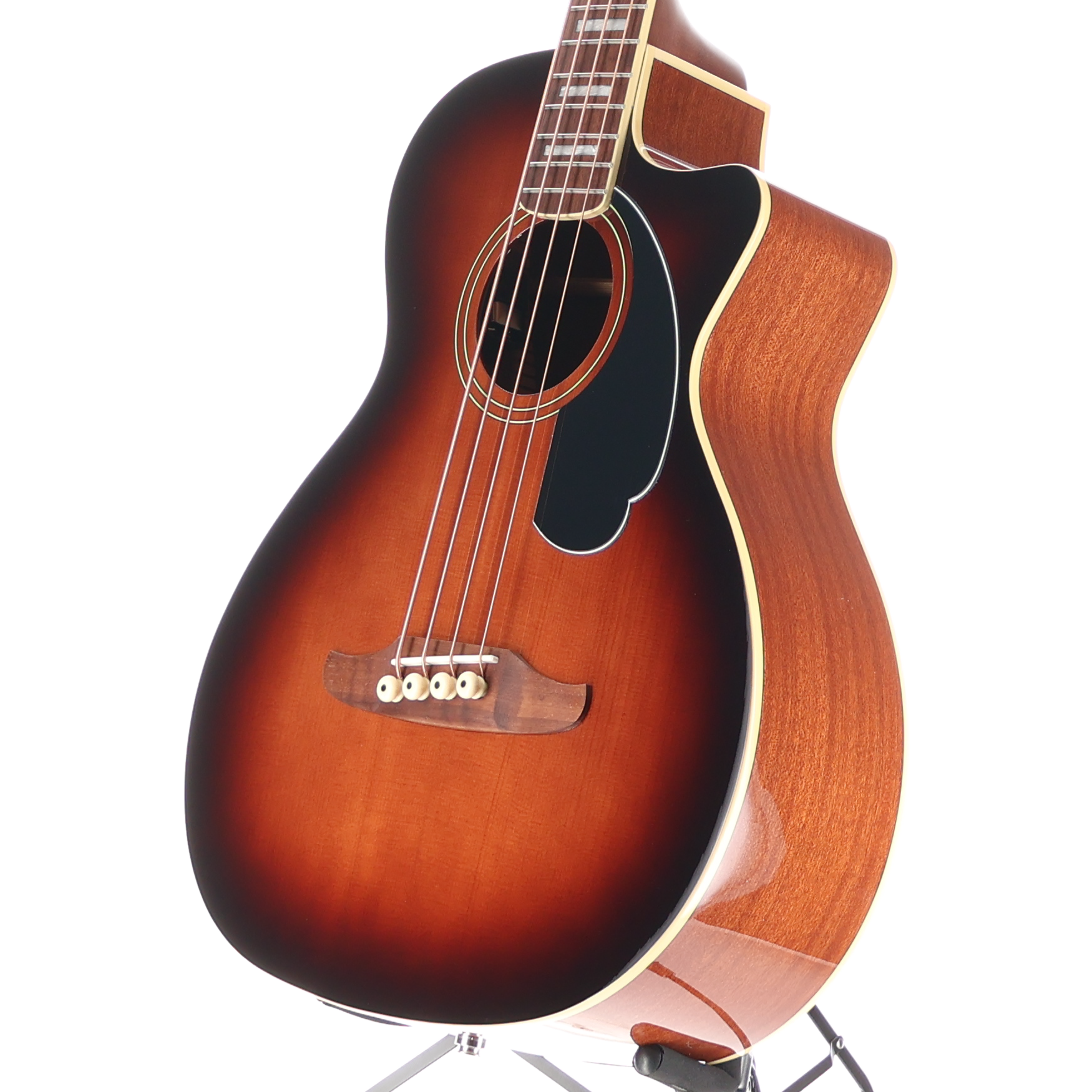 Fender Kingman Bass, Walnut Fingerboard, Black Pickguard, Shaded Edge Burst (A13) (49953)