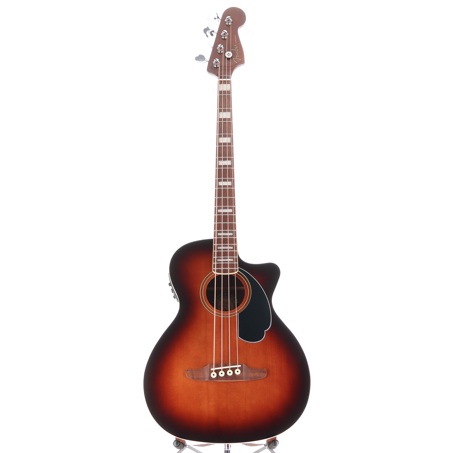 Fender Kingman Bass, Walnut Fingerboard, Black Pickguard, Shaded Edge Burst (A13) (49953)