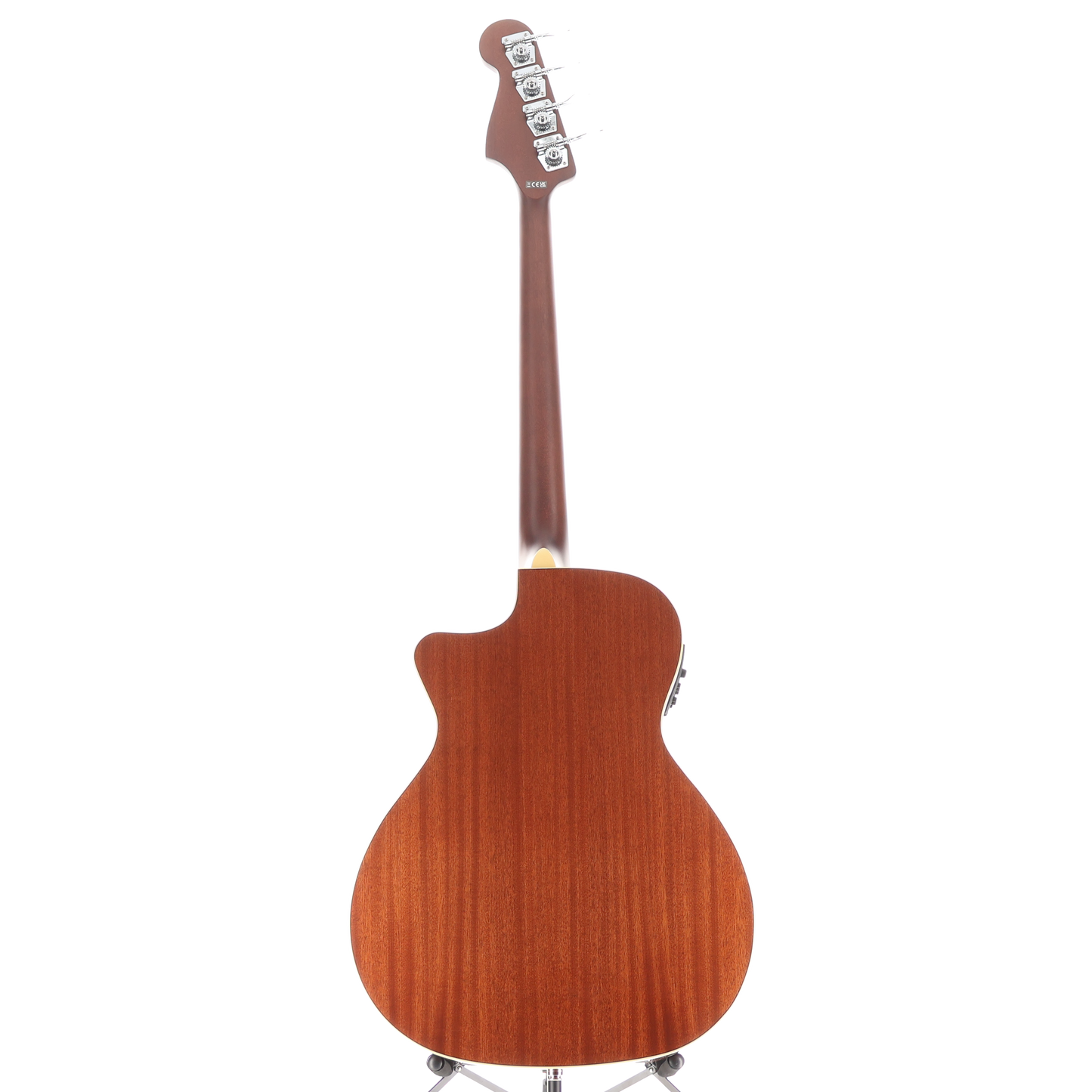 Fender Kingman Bass, Walnut Fingerboard, Black Pickguard, Shaded Edge Burst (A13) (49953)