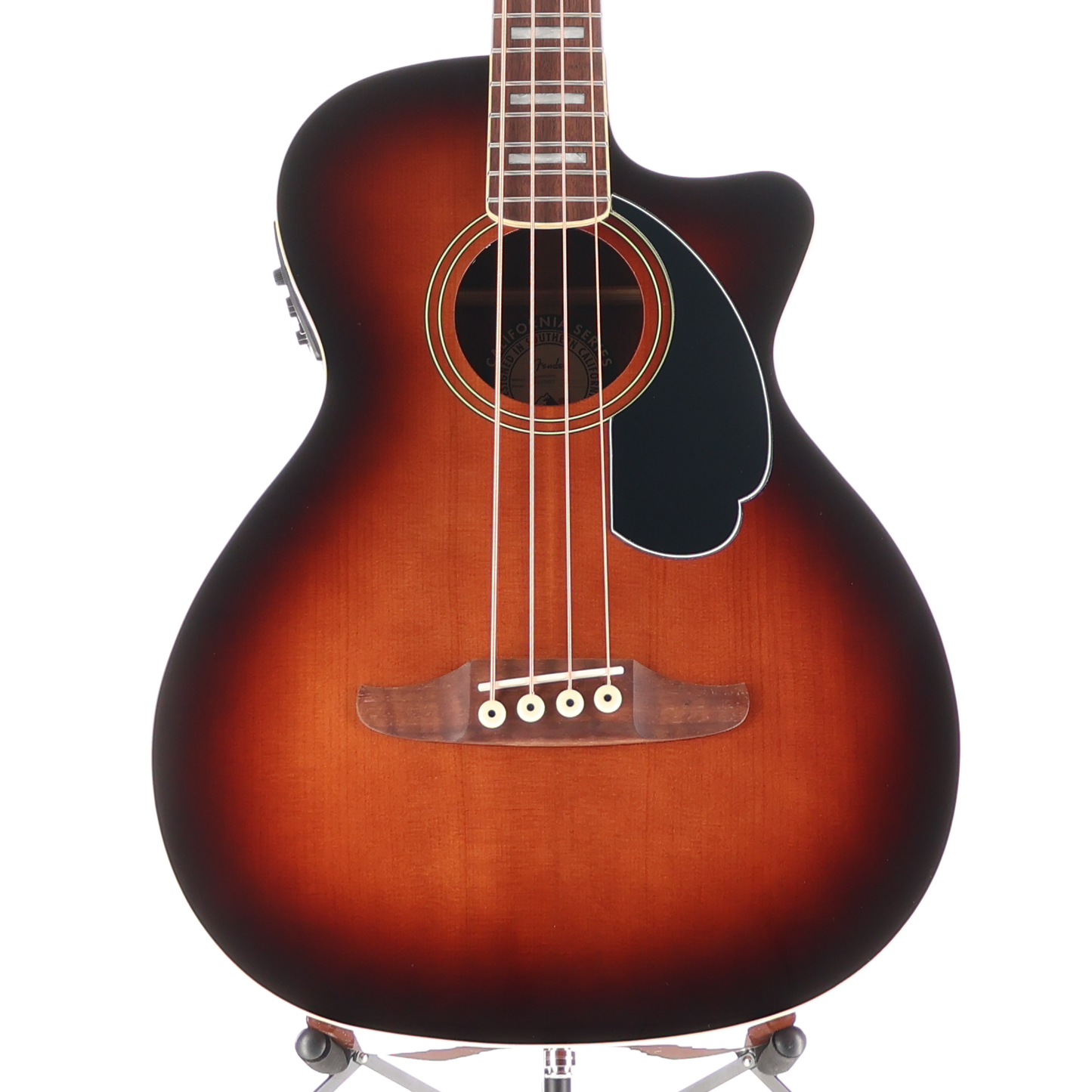 Fender Kingman Bass, Walnut Fingerboard, Black Pickguard, Shaded Edge Burst (A13) (49953)