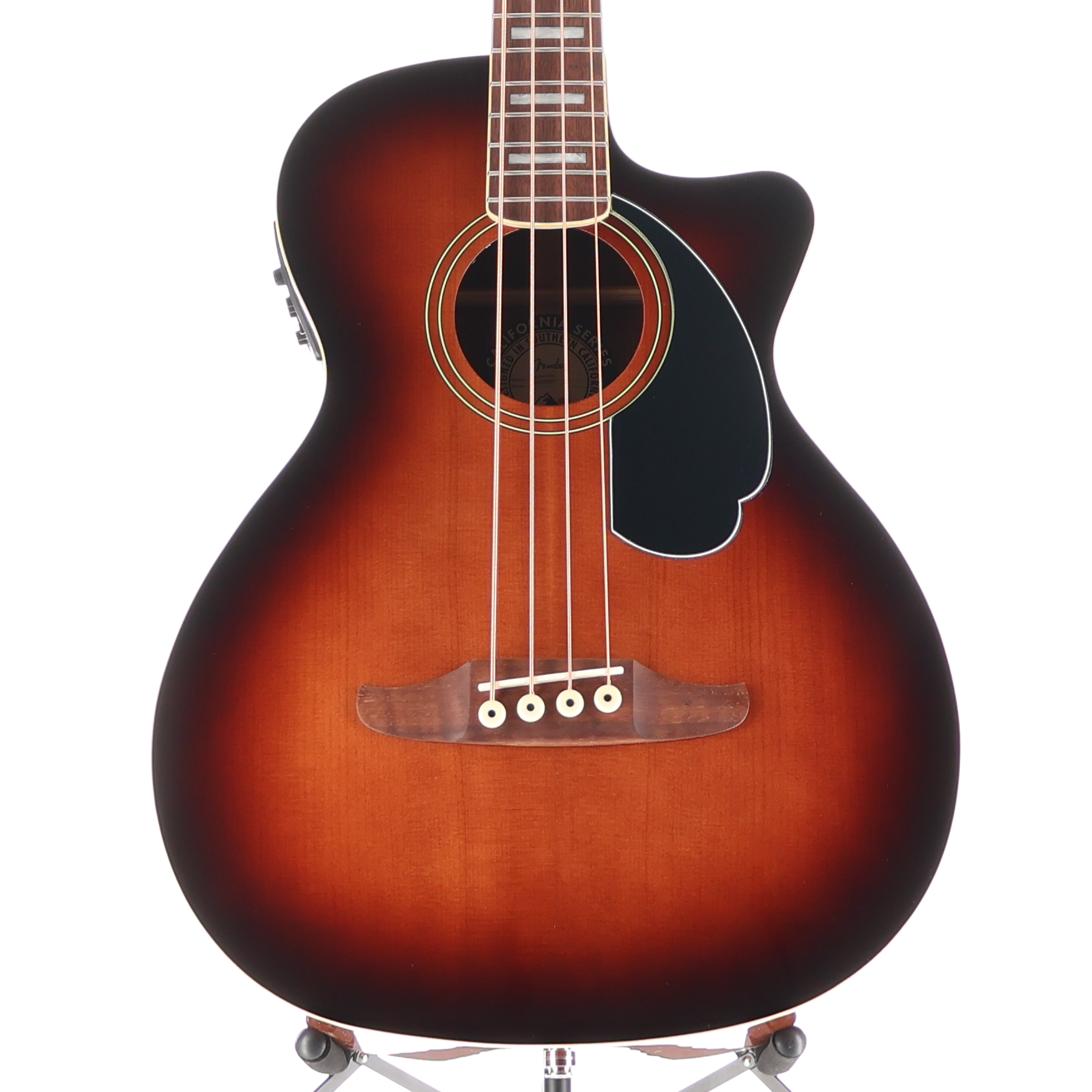 Fender Kingman Bass, Walnut Fingerboard, Black Pickguard, Shaded Edge Burst (A13) (49953)
