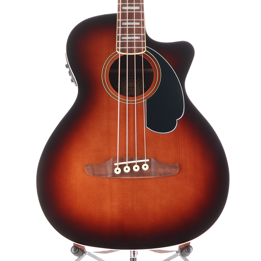 Fender Kingman Bass, Walnut Fingerboard, Black Pickguard, Shaded Edge Burst (A13) (49953)