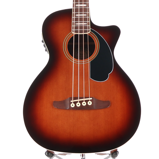 Fender Kingman Bass, Walnut Fingerboard, Black Pickguard, Shaded Edge Burst (B13) (12415)