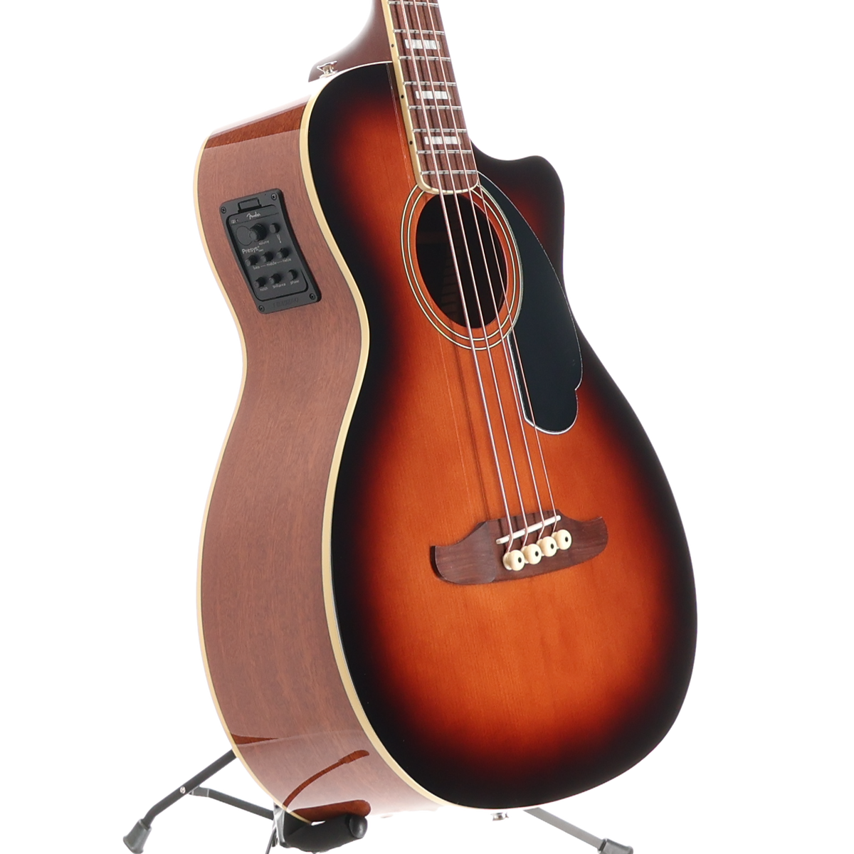 Fender Kingman Bass, Walnut Fingerboard, Black Pickguard, Shaded Edge Burst (C11) (49980)