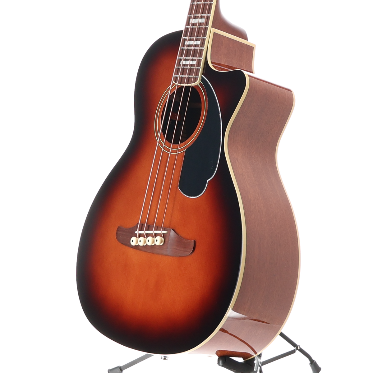Fender Kingman Bass, Walnut Fingerboard, Black Pickguard, Shaded Edge Burst (C11) (49980)