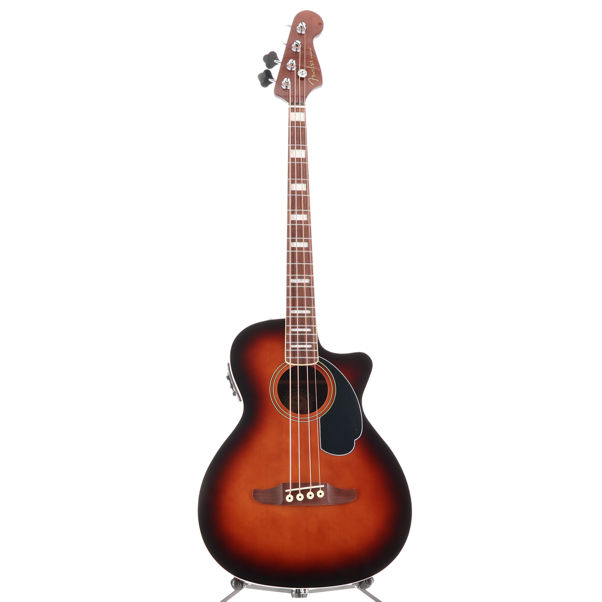 Fender Kingman Bass, Walnut Fingerboard, Black Pickguard, Shaded Edge Burst (C11) (49980)