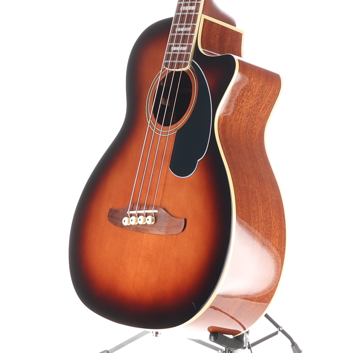 Fender Kingman Bass, Walnut Fingerboard, Black Pickguard, Shaded Edge Burst (D9) (49966)