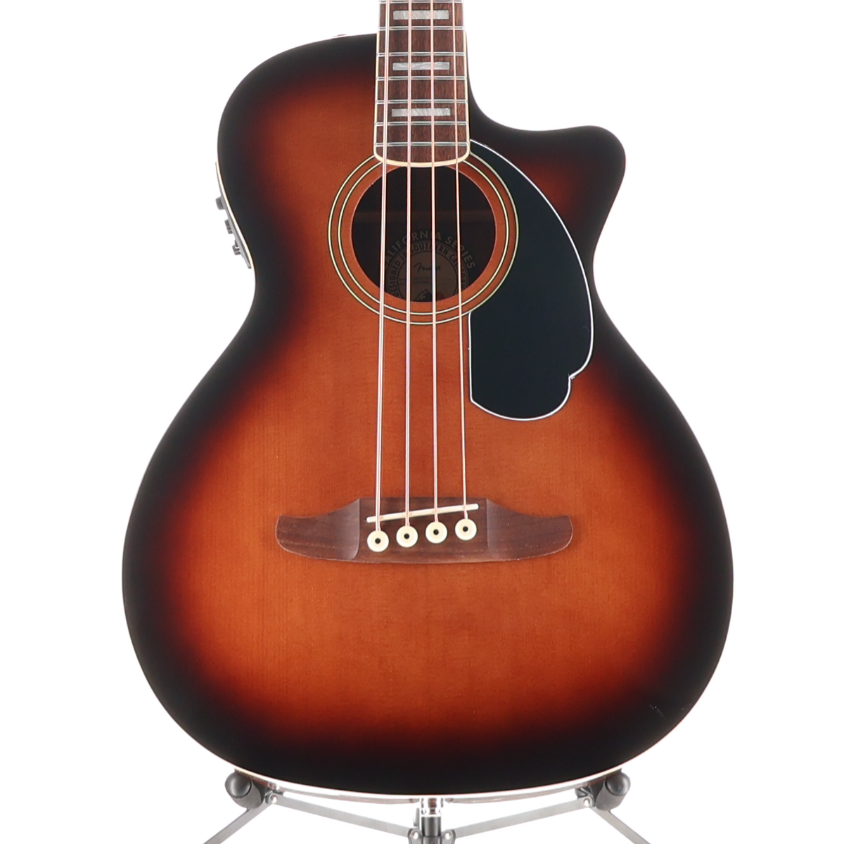 Fender Kingman Bass, Walnut Fingerboard, Black Pickguard, Shaded Edge Burst (D9) (49966)