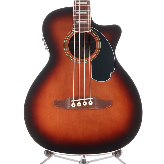 Fender Kingman Bass, Walnut Fingerboard, Black Pickguard, Shaded Edge Burst (D9) (49966)