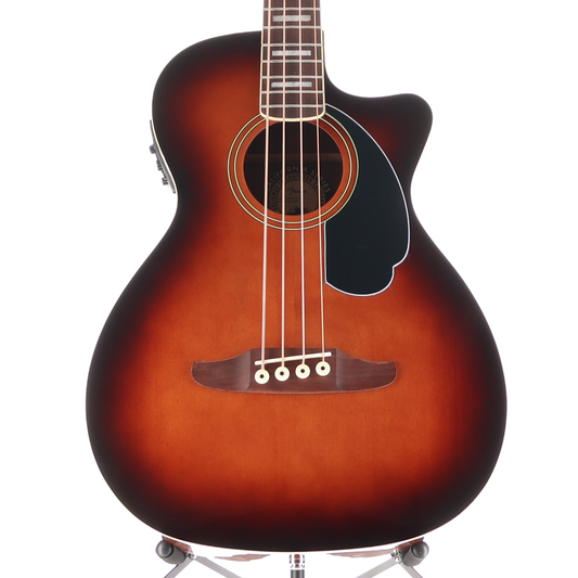 Fender Kingman Bass, Walnut Fingerboard, Black Pickguard, Shaded Edge Burst (G5) (49974)
