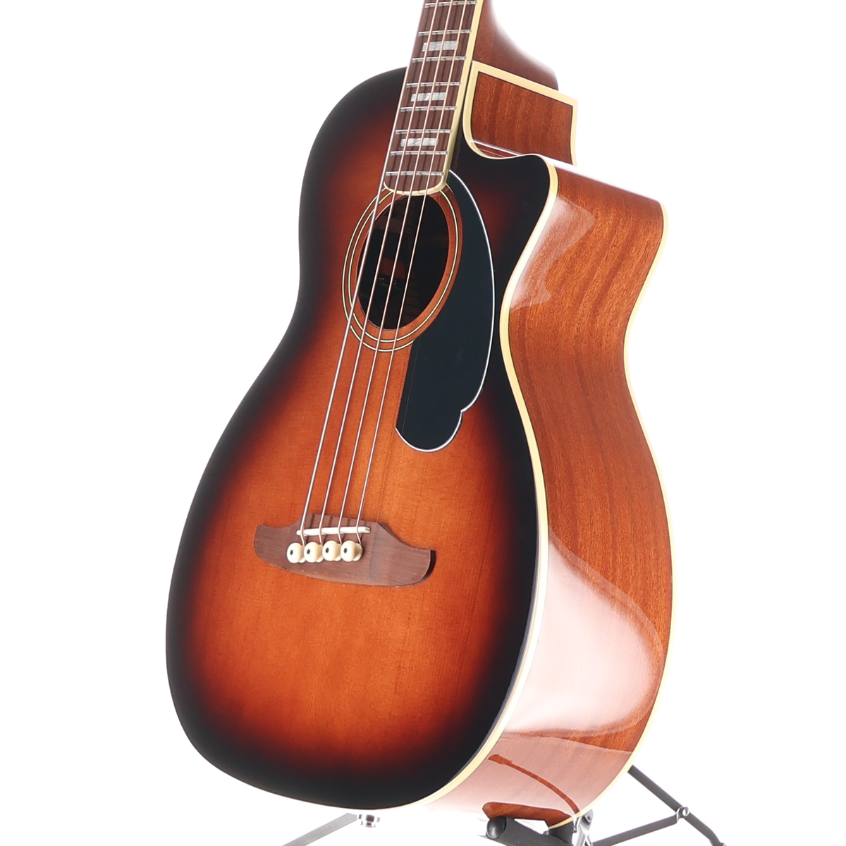 Fender Kingman Bass, Walnut Fingerboard, Black Pickguard, Shaded Edge Burst (H11) (50012)