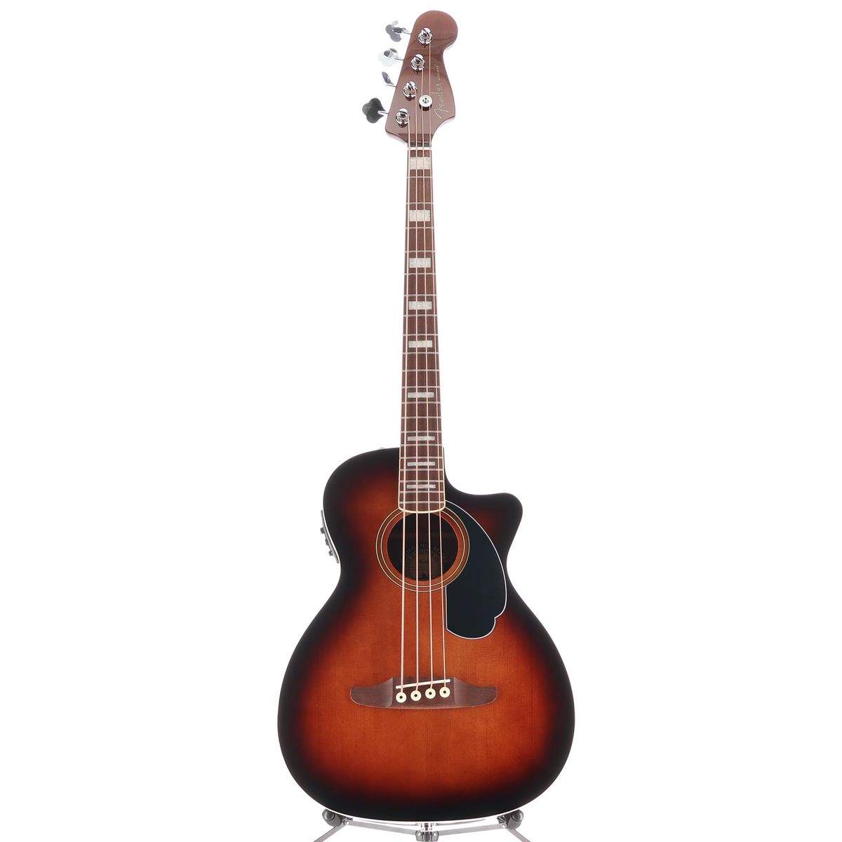 Fender Kingman Bass, Walnut Fingerboard, Black Pickguard, Shaded Edge Burst (H11) (50012)