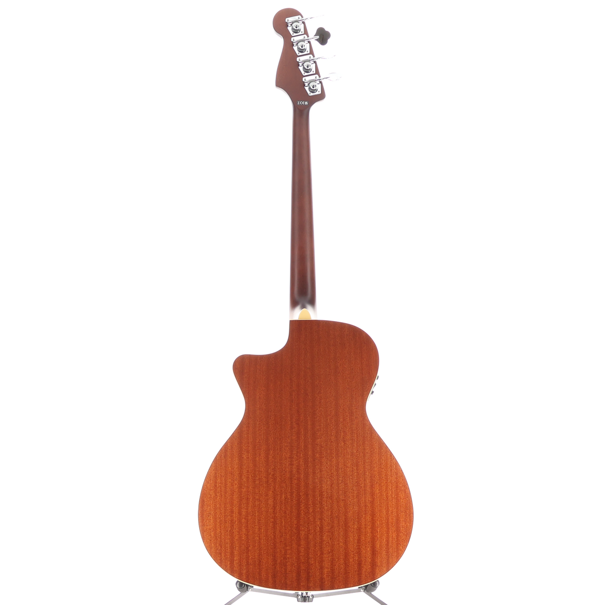 Fender Kingman Bass, Walnut Fingerboard, Black Pickguard, Shaded Edge Burst (H11) (50012)