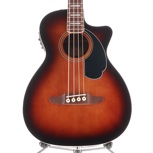 Fender Kingman Bass, Walnut Fingerboard, Black Pickguard, Shaded Edge Burst (H11) (50012)