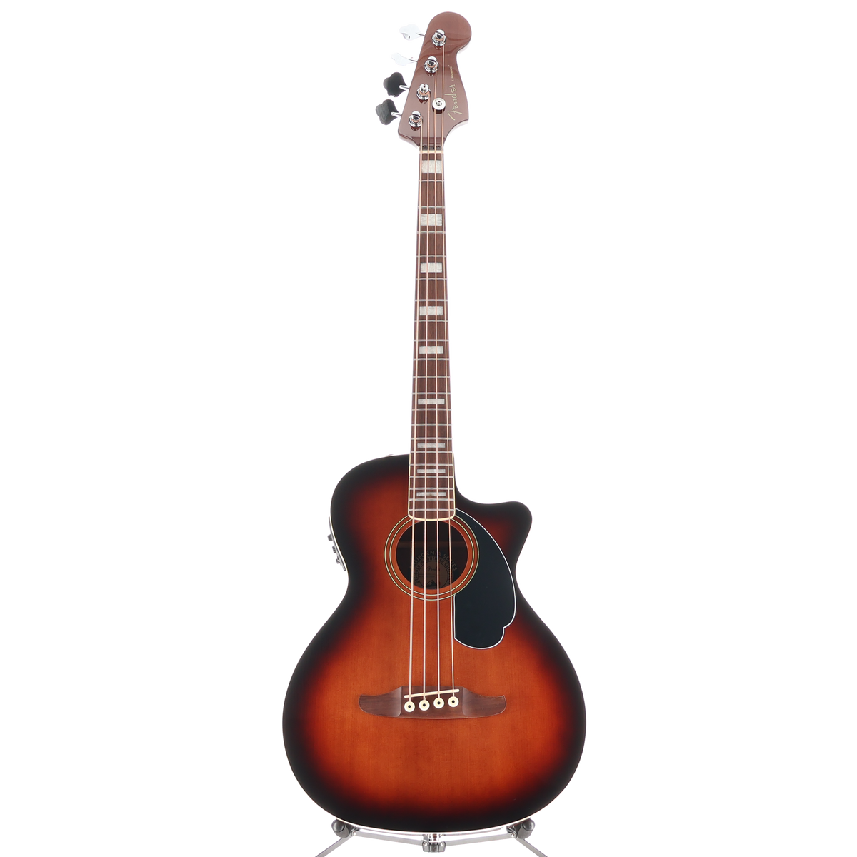 Fender Kingman Bass, Walnut Fingerboard, Black Pickguard, Shaded Edge Burst (I5) (50016)