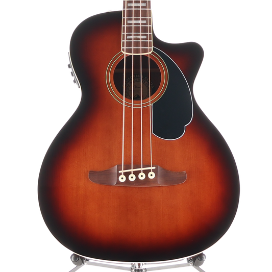 Fender Kingman Bass, Walnut Fingerboard, Black Pickguard, Shaded Edge Burst (I5) (50016)