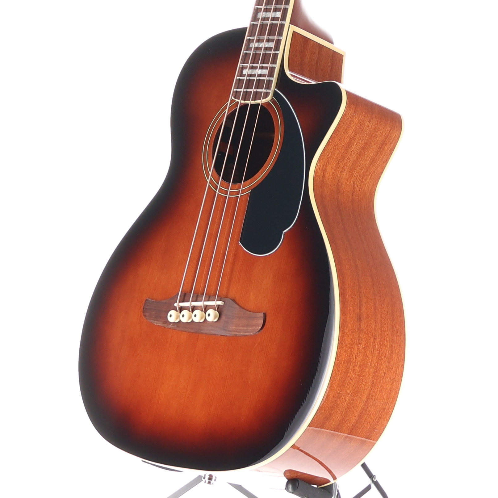 Fender Kingman Bass, Walnut Fingerboard, Black Pickguard, Shaded Edge Burst (K11)(50024) (50024)