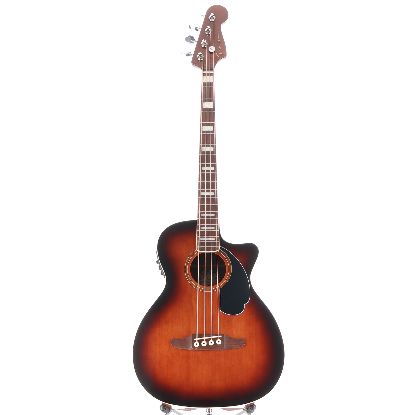 Fender Kingman Bass, Walnut Fingerboard, Black Pickguard, Shaded Edge Burst (K11)(50024) (50024)