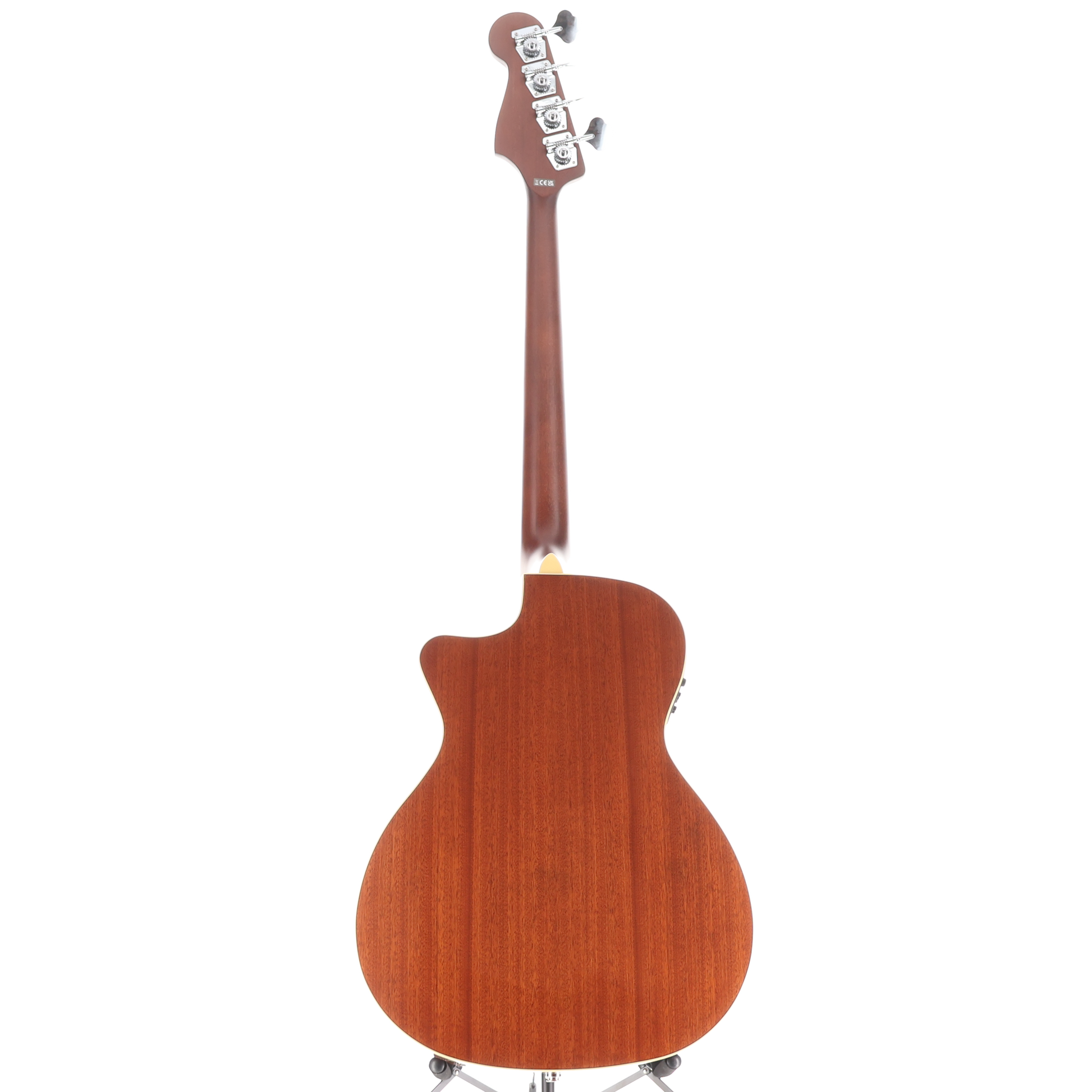 Fender Kingman Bass, Walnut Fingerboard, Black Pickguard, Shaded Edge Burst (K11)(50024) (50024)