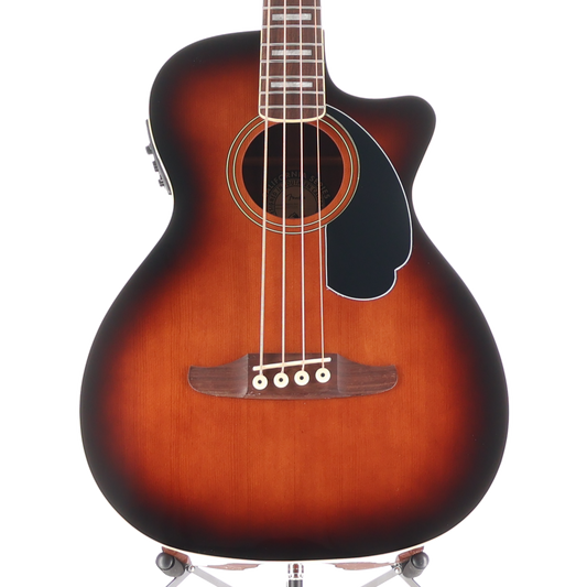 Fender Kingman Bass, Walnut Fingerboard, Black Pickguard, Shaded Edge Burst (K11)(50024) (50024)