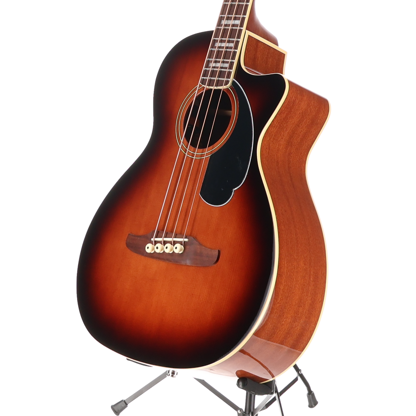 Fender Kingman Bass, Walnut Fingerboard, Black Pickguard, Shaded Edge Burst (P) (49973)