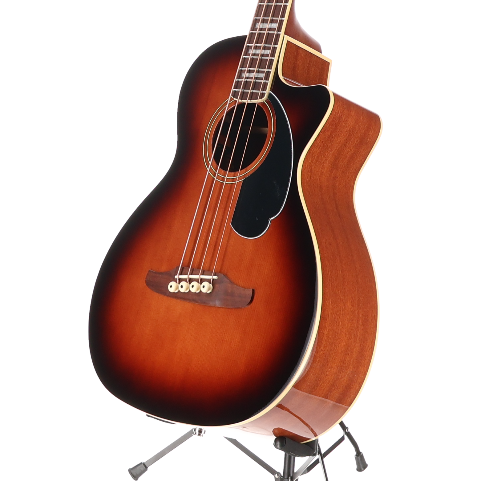 Fender Kingman Bass, Walnut Fingerboard, Black Pickguard, Shaded Edge Burst (P) (49973)