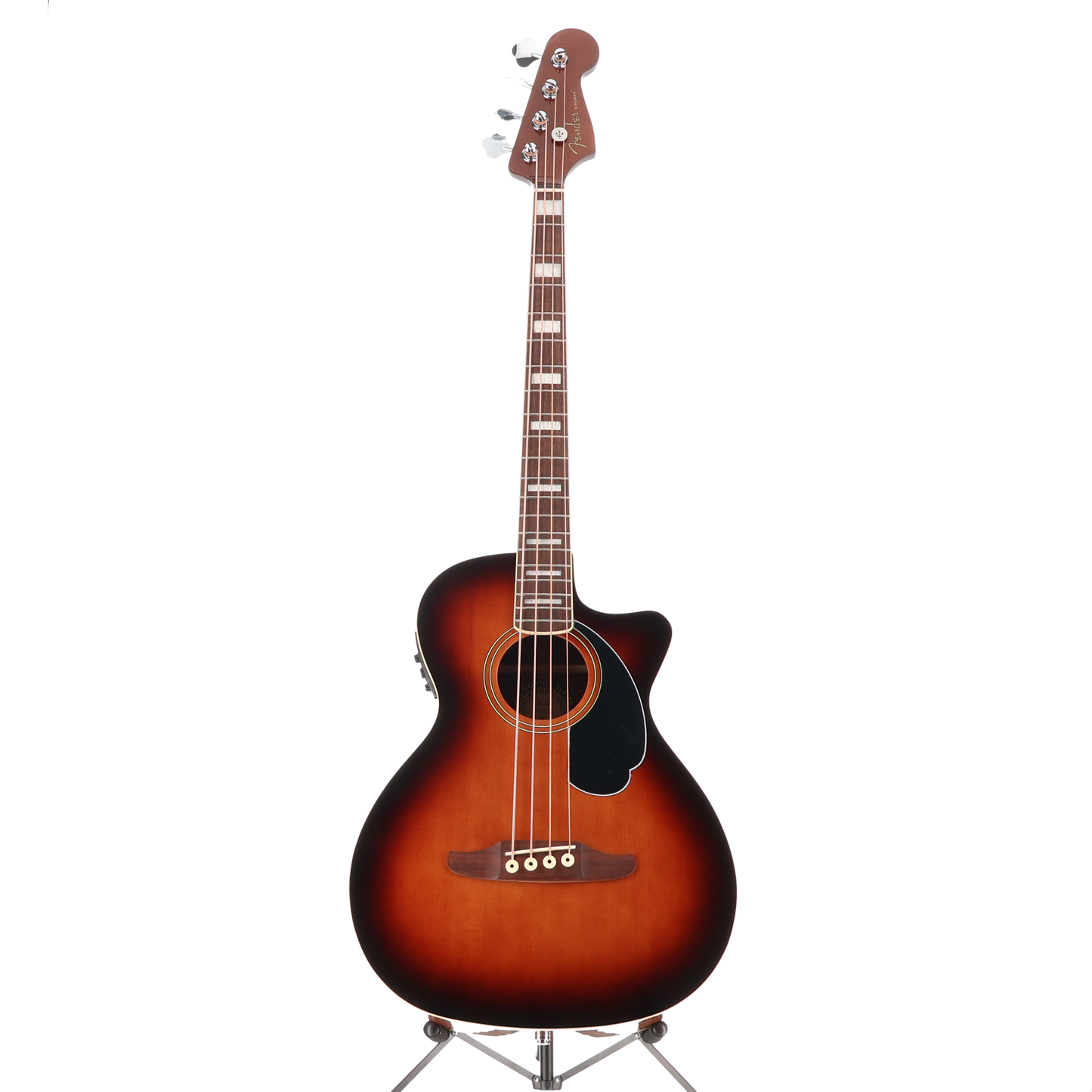 Fender Kingman Bass, Walnut Fingerboard, Black Pickguard, Shaded Edge Burst (P) (49973)