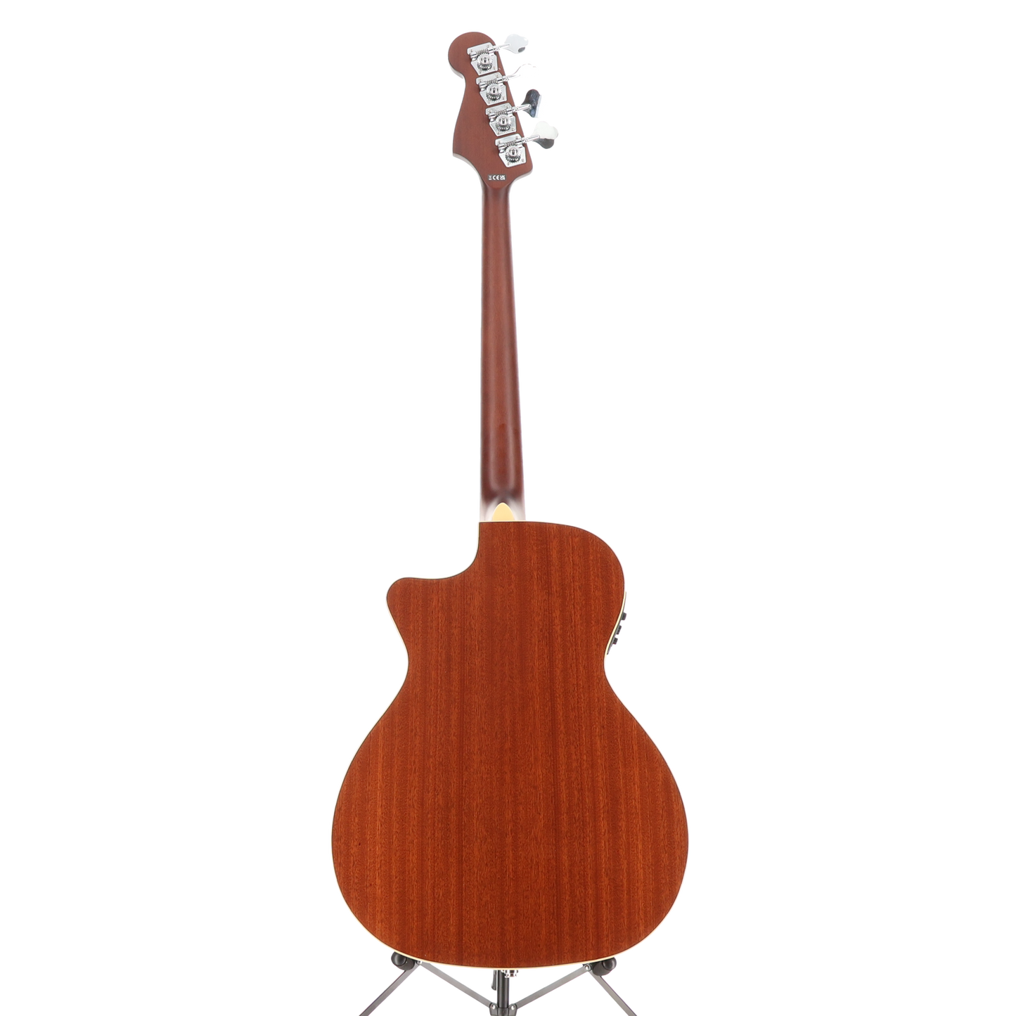 Fender Kingman Bass, Walnut Fingerboard, Black Pickguard, Shaded Edge Burst (P) (49973)