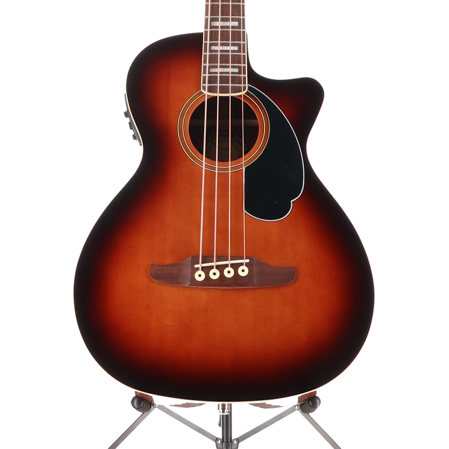 Fender Kingman Bass, Walnut Fingerboard, Black Pickguard, Shaded Edge Burst (P) (49973)